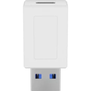 MicroConnect USB3.0ACFW lyties keitiklis USB A į USB C, baltas