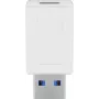 MicroConnect USB3.0ACFW lyties keitiklis USB A į USB C, baltas