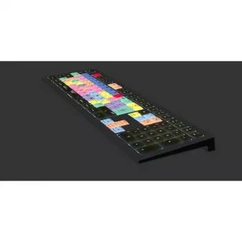 Logickeyboard ASTRA 2 klaviatūra Adobe Premiere Pro CC su apšvietimu, Mac French (LKB-PPROCC-A2M-FR)