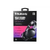 Ausinės Skullcandy Riff Wireless 2, ant ausų, įmontuotas mikrofonas, 3,5 mm, USB, juodos, belaidės