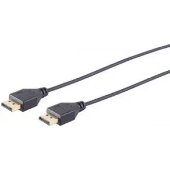 DisplayPort kabelis ShiverPeaks BS10-49025 1 m Juodas