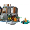 LEGO City Policijos nuovada Kalėjimo sala 60419 – 980 dalių, 7 minifigūrėlės, 370×400×160 mm