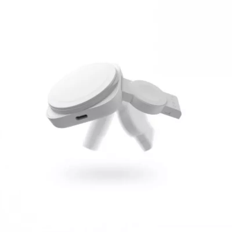 ZENS 2-IN-1 MAGSAFE + WATCH KELIONINIS ĮKROVIKLIS BALTAI