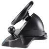Subsonic SA5596-NG žaidimų vairas su pedalais USB, juodas, 270°