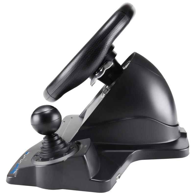 Subsonic SA5596-NG žaidimų vairas su pedalais USB, juodas, 270°