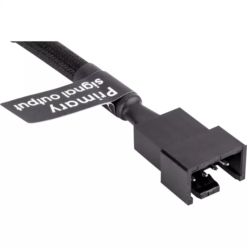 PWM ventiliatoriaus Y-kabelis THERMALTAKE Tt Mod AC-060-CO1OTN-F1 4 kontaktų, 3 vnt. pakuotė