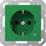 Jung SCHUKO kištukinis lizdas 16 A 250V su apsauga nuo prisilietimo A 1520 BF KO GN (A1520BFKOGN)