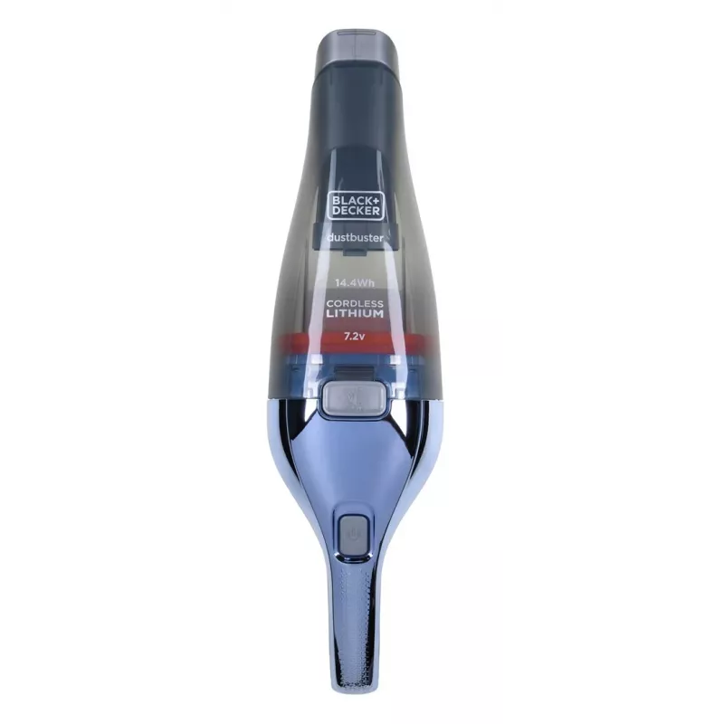 Nešiojamas dulkių siurblys Black & Decker NVC220WBC-QW – bekontaktis, 0,385 L, 7,2 V ličio jonų, 12 min veikimo, 15,5 AW siurbimo galia