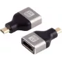 Adapteris HDMI-D ShiverPeaks 10-01058 – metalinis lizdas, palaiko iki 8K