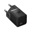 Baseus P10110902113-01 USB-C GaN5 mini 30W tinklo įkroviklis Juodas