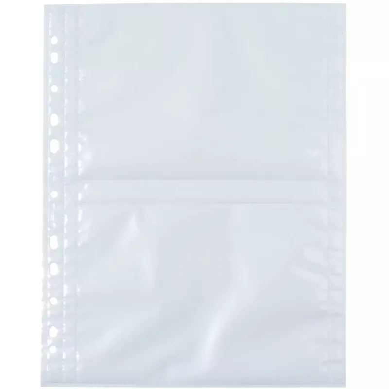 HERMA Fotophan foto kišenės 13x18 cm gulsčiai baltos 10 vnt.