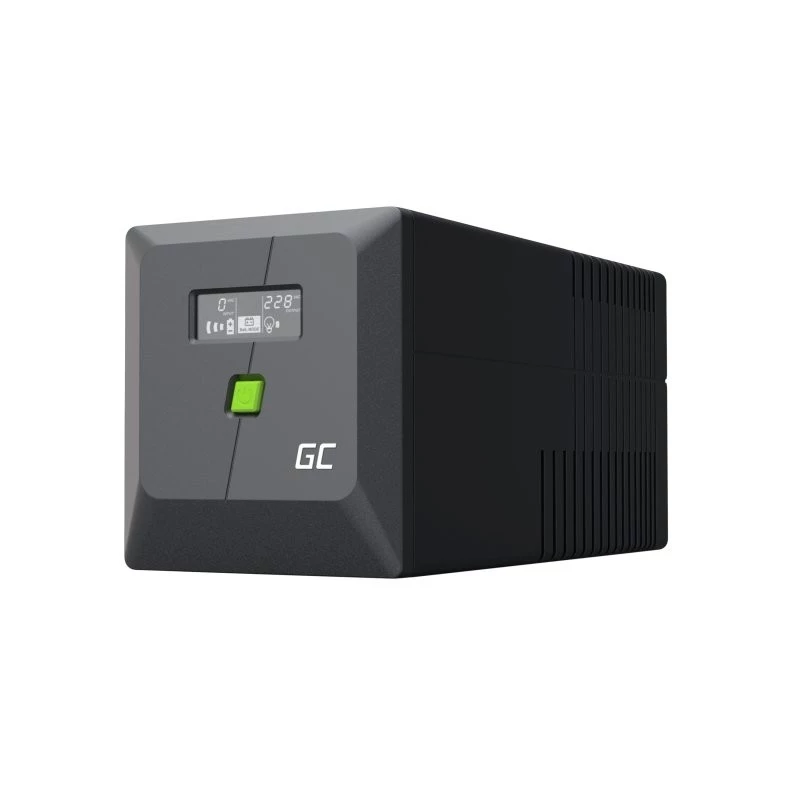 Green Cell UPSLP700 nepertraukiamo maitinimo šaltinis (UPS) Line-Interactive 1 kVA 700 W 4 kištukiniai lizdai