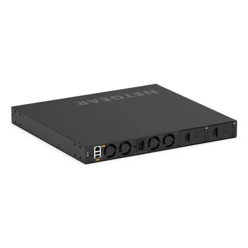 NETGEAR MSM4332 valdomas L3 jungiklis su PoE 1U juodas