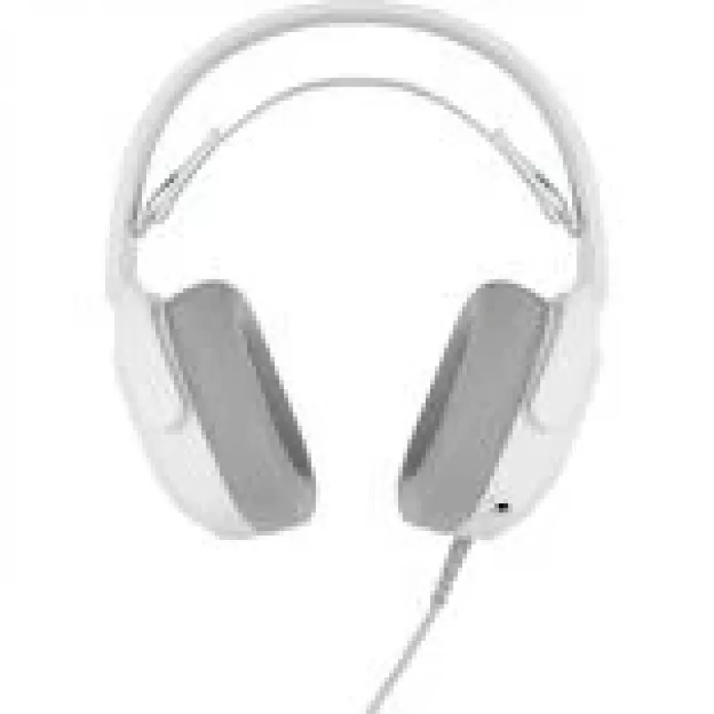 Ausinės QPAD GAMIAC HS71 laidinės, ausinė juosta, USB Type-C, apgaubiančios, 20–20000 Hz, 2,2 m kabelis, balta