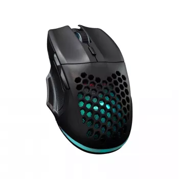 Pelė Baracuda BGM-101 Penguin Black USB