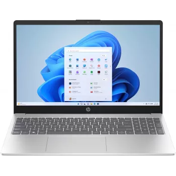 HP 15-fc0680ng Nešiojamas Kompiuteris 15,6 col. FHD Ryzen 7 7730U 16 GB RAM 1 TB SSD QWERTZ DE