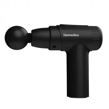 Percusinis masažinis pistoletas HoMedics PGM-45BK Mini nešiojamas lengvas