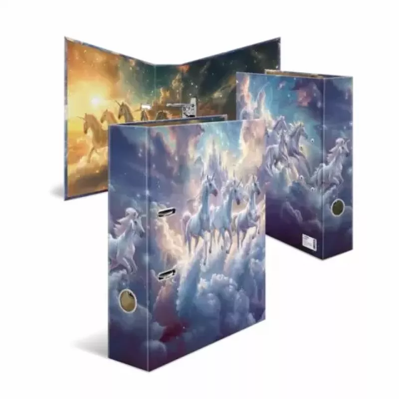 Motif failas A4 HERMA Fantasy Unicorns