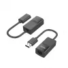 UNITEK Y-UE01001 Dock / prievadų replikatorius USB 3.0 60m juodas