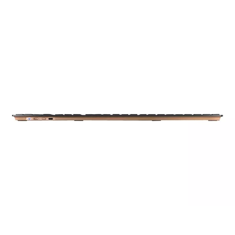 CHERRY DW 9100 SLIM belaidė klaviatūra su pele, RF Wireless + Bluetooth, universali, juoda