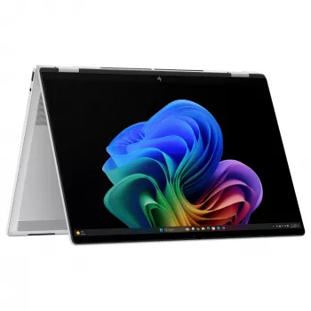 HP OmniBook X Flip Next Gen AI nešiojamas kompiuteris 16-as0054ng - lankstus dizainas - Intel Core Ultra 5 226V / 2,1 GHz - Win 11 Home - Arc Graphics 130V - 16 GB RAM - 512 GB SSD NVMe - 40,6 cm (16 inch)