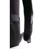 Kuprinė XDDESIGN Urban Lite Black — 21 L (išplečiama iki 27 L), 15,6 col. nešiojamojo kompiuterio skyrius, vandeniui atspari, su lagamino diržu