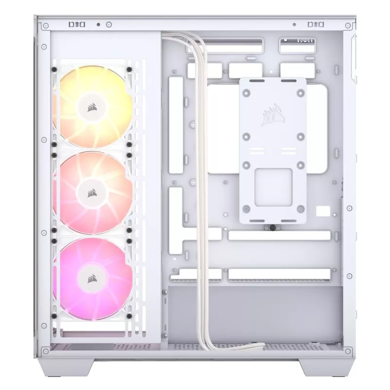 Corsair 3500X ARGB Midi Tower Balta