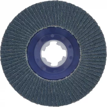 Šlifavimo diskas Bosch 115 mm, grūdėtumas 60, kampiniam šlifuokliui – modelis 2608619206