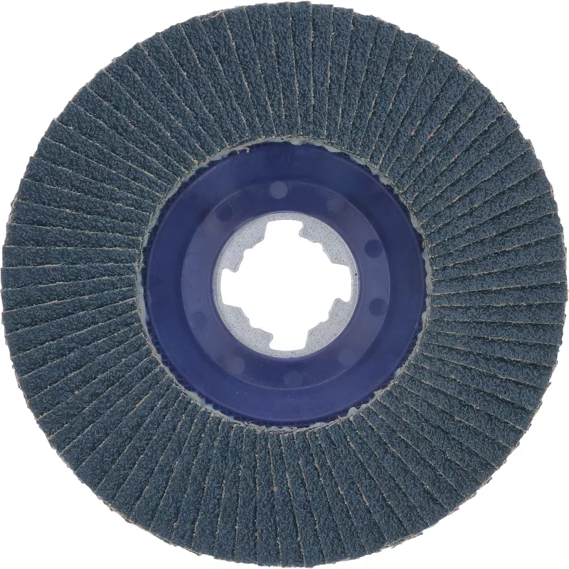 Šlifavimo diskas Bosch 115 mm, grūdėtumas 60, kampiniam šlifuokliui – modelis 2608619206