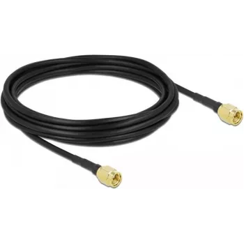 Antenos kabelis DeLOCK SMA kištukas į SMA kištuką LMR/CFD100 5 m