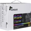 Inter-Tech Argus RGB-750W CM II maitinimo blokas 20+4 pin ATX ATX Juodas