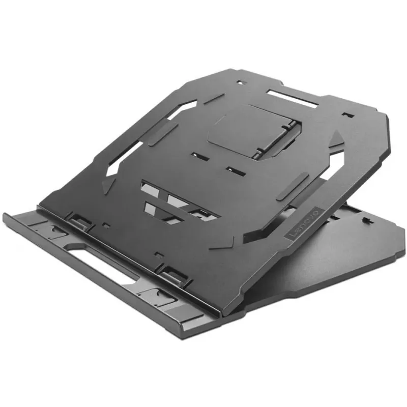 Nešiojamojo kompiuterio stovas Lenovo 4XF1A19885 Juodas Aukščio reguliavimas 0-190 mm