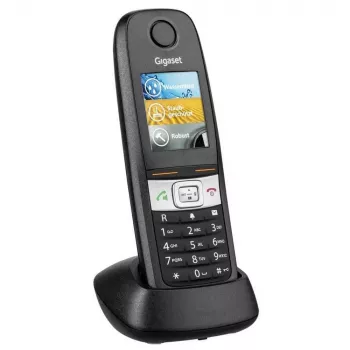 Gigaset E630HX analoginis telefonas, pilka spalva