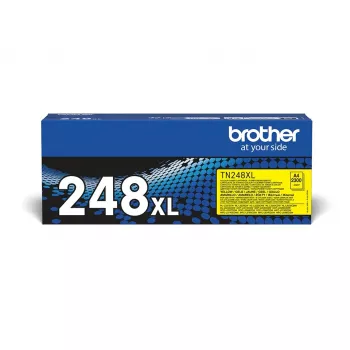Brother TN-248XLY kasetė su toneriais 1 vnt. Originali geltona