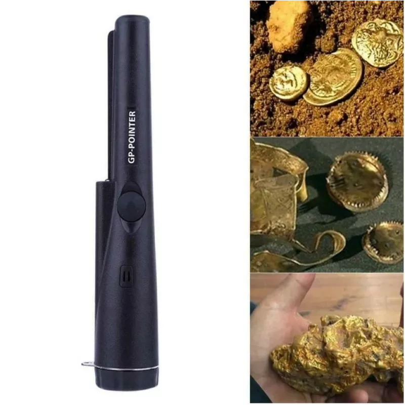 Metalo detektorius pinpointer Extralink SA-980 juodas – rankinis ieškiklis