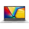 Nešiojamas kompiuteris ASUS VivoBook 15 M1502YA-BQ336W 15,6 colio Full HD IPS, AMD Ryzen 5 7430U, 16 GB DDR4, 512 GB NVMe, Windows 11, sidabrinis