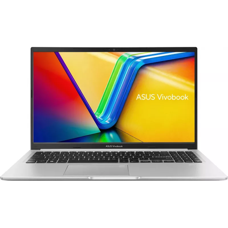 Nešiojamas kompiuteris ASUS VivoBook 15 M1502YA-BQ336W 15,6 colio Full HD IPS, AMD Ryzen 5 7430U, 16 GB DDR4, 512 GB NVMe, Windows 11, sidabrinis