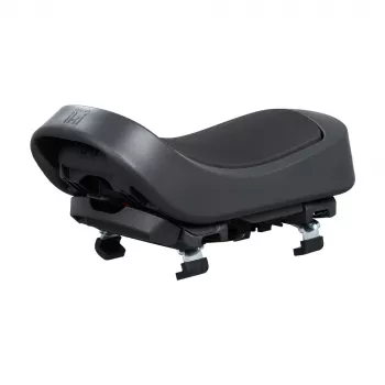 URBAN IKI Junior automobilinė kėdutė juoda/juoda SET su raktiniu užraktu