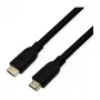 HDMI kabelis ROLINE 11.45.5903 3 m HDMI A tipo vyriškas į vyrišką juodas
