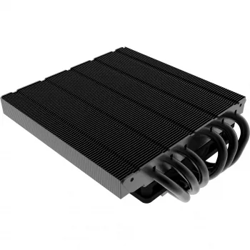 Alpenfohn Black Ridge Low Profile CPU Aušintuvas - 120mm