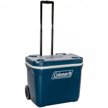 Coleman 50QT Xtreme Ratų Aušintuvas, Mėlynas, Plastikas, Poliuretanas (PU), Juodas, 47 l, 113 kg