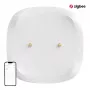 Skysčio nuotėkio detektorius Sonoff SNZB-05P, baterijomis maitinamas, IP67, plastikinis korpusas, 48×48×21,6 mm, 60 mėn. baterijos tarnavimo laikas