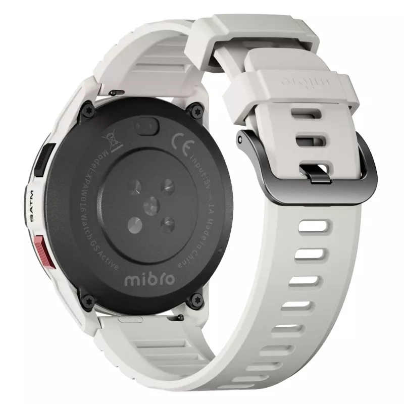 Išmanusis laikrodis MiBro GS Active Silver