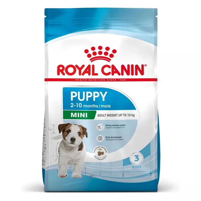 ROYAL CANIN Puppy Mini sausas šunų ėdalas 8 kg