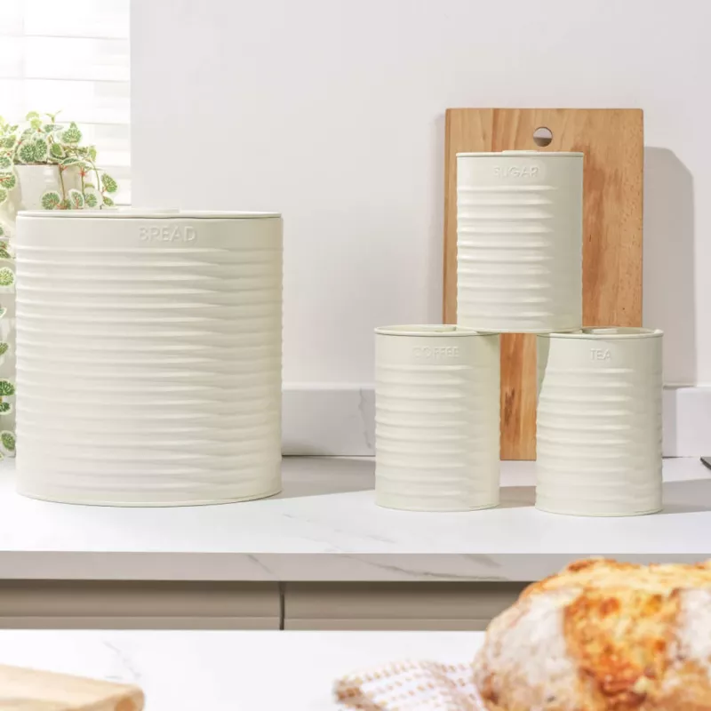 Virtuvės indų rinkinys Russell Hobbs RH03270CEU7 Cream 4 vnt.