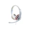 Ausinės stereo baltos/mėlynos MHS-03-WTRD Gembird