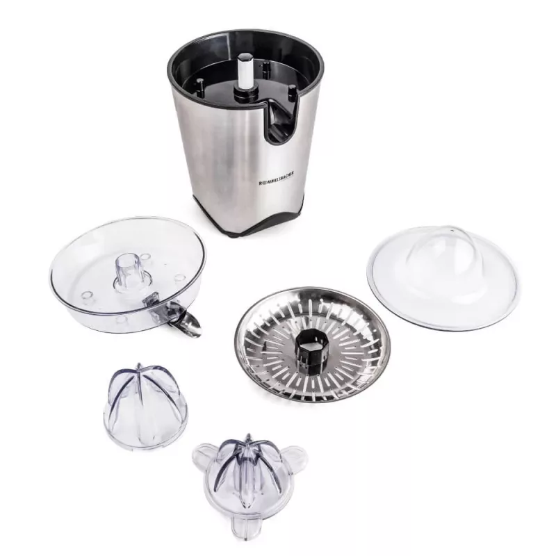 ROMMELSBACHER ZP 60/E, juodas, nerūdijantis plienas, 100 W, 220–240 V, 50/60 Hz, 16 cm, 255 mm