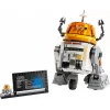 Konstruktorius LEGO Star Wars Chopper C1-10P Astromech Droid modelis 75416, 1039 dalių, amžius 10+, aukštis 220 mm