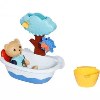 BABY born Splish Splash vonelė su Tedžiu maudymosi žaislas įvairiaspalvis