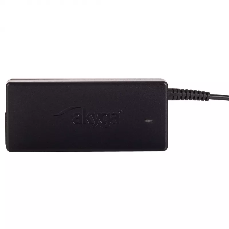 Maitinimo adapteris Akyga AK-ND-29 90W 20V 4.5A, skirtas Lenovo nešiojamiesiems kompiuteriams, AC 100–250V, 1,2 m laidas, juodas